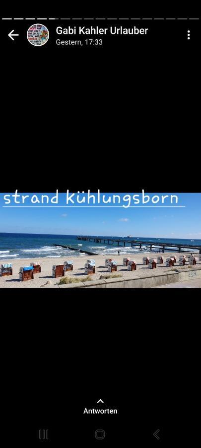 Ferienwohnung Im Leuchtturmort Bastorf ภายนอก รูปภาพ